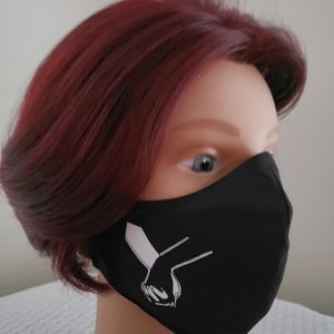 MASKS ANTI-FLUID SURGICAL MATERIAL DOUBLE FILTER